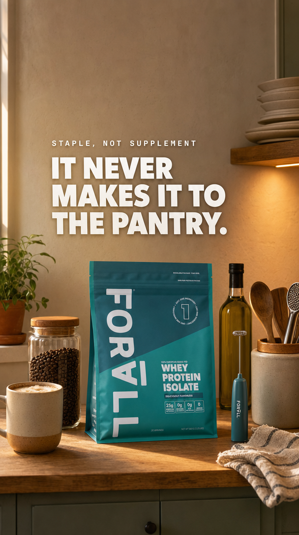 01. It never makes it to the pantry