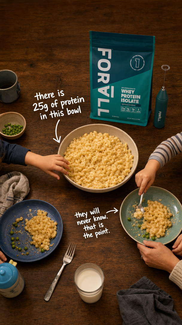 04. Hidden in the mac and cheese