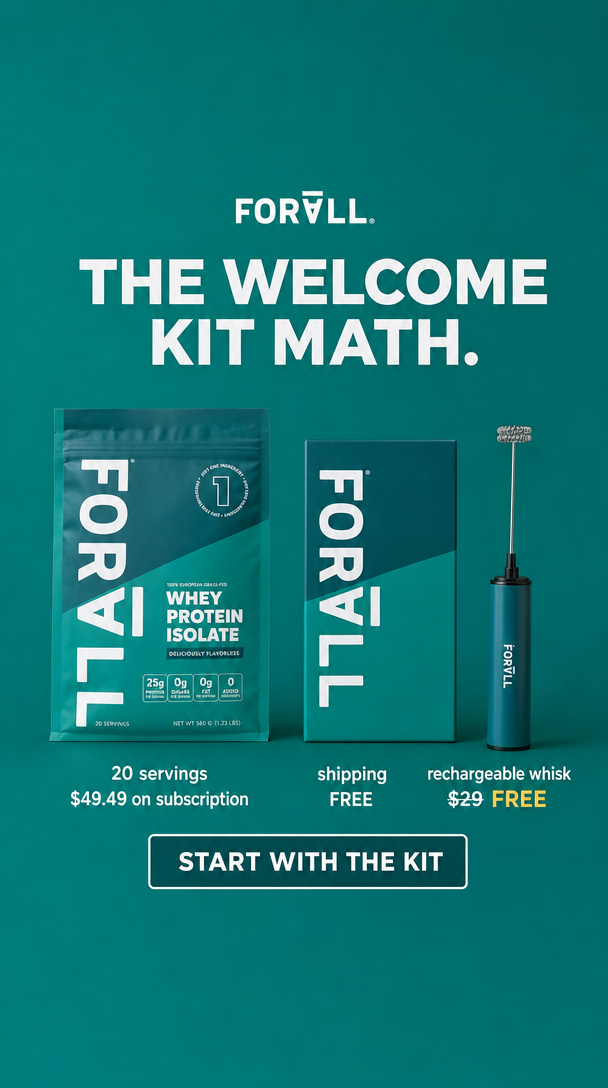 08. The welcome kit math
