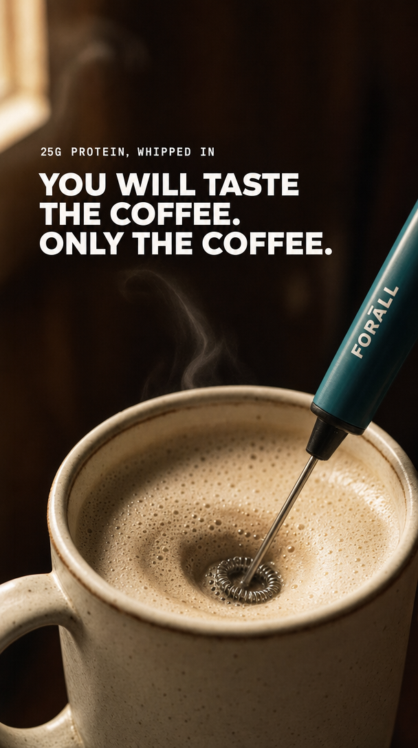 10. The froth